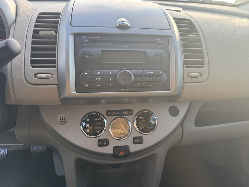Nissan Note - Voiture: photos 5 Nissan Note - Voiture: photos 5