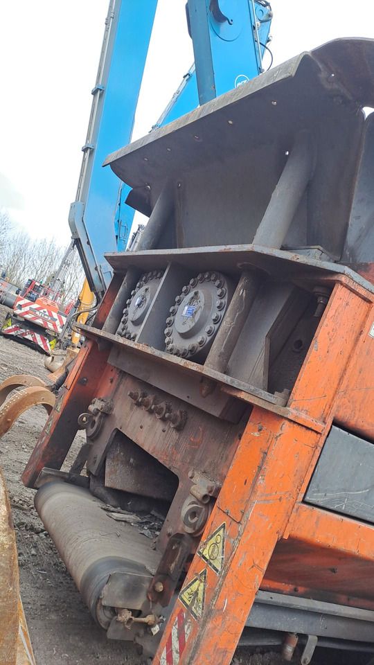Arjes VZ 950 DK Titan - Broyeur industriel: photos 4 Arjes VZ 950 DK Titan - Broyeur industriel: photos 4