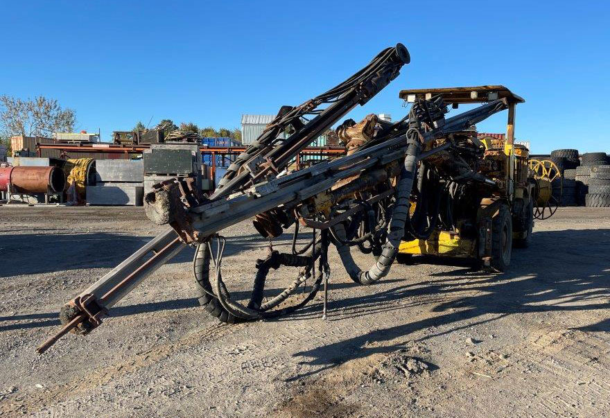 Atlas Copco Boomer 282 - Aléseuse directionnelle: photos 3 Atlas Copco Boomer 282 - Aléseuse directionnelle: photos 3