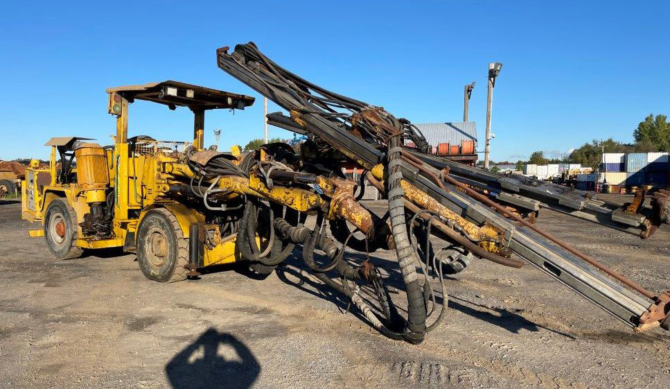 Atlas Copco Boomer 282 - Aléseuse directionnelle: photos 1 Atlas Copco Boomer 282 - Aléseuse directionnelle: photos 1