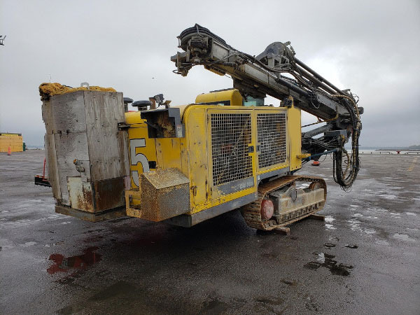 Atlas Copco CM785 - Foreuse: photos 4 Atlas Copco CM785 - Foreuse: photos 4