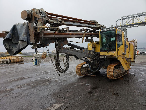 Atlas Copco CM785 - Foreuse: photos 2 Atlas Copco CM785 - Foreuse: photos 2