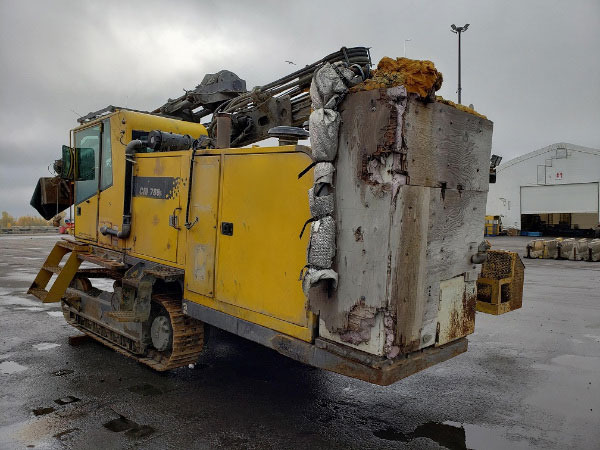 Atlas Copco CM785 - Foreuse: photos 3 Atlas Copco CM785 - Foreuse: photos 3
