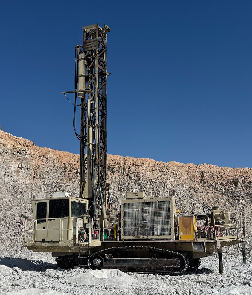 Atlas Copco DM-45 HP - Foreuse: photos 2 Atlas Copco DM-45 HP - Foreuse: photos 2