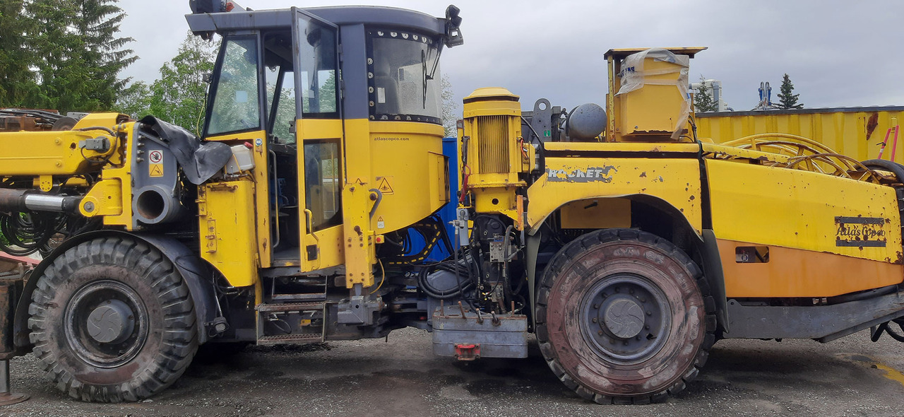 Atlas Copco E2C-C30 - Aléseuse directionnelle: photos 3 Atlas Copco E2C-C30 - Aléseuse directionnelle: photos 3