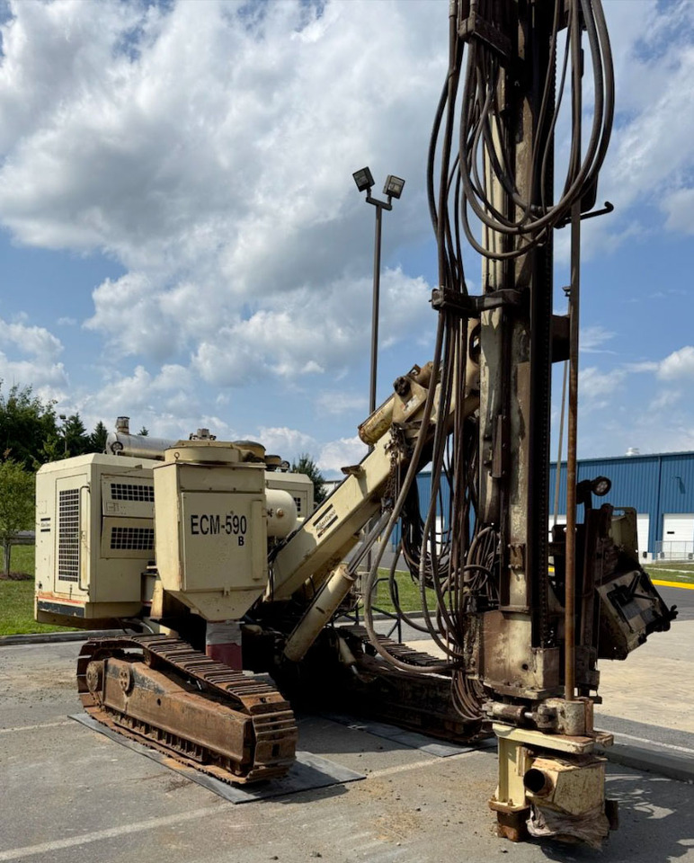 Atlas Copco ECM-590 - Foreuse: photos 3 Atlas Copco ECM-590 - Foreuse: photos 3
