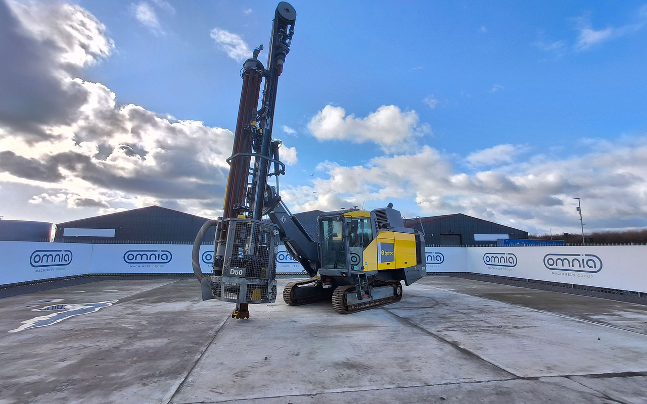 Atlas Copco (Epiroc) FlexiROC D50-10SF - Foreuse: photos 1 Atlas Copco (Epiroc) FlexiROC D50-10SF - Foreuse: photos 1