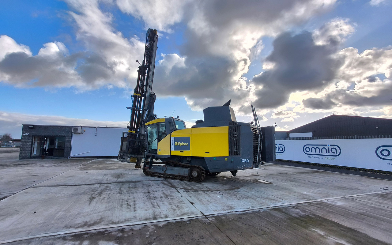 Atlas Copco (Epiroc) FlexiROC D50-10SF - Foreuse: photos 4 Atlas Copco (Epiroc) FlexiROC D50-10SF - Foreuse: photos 4