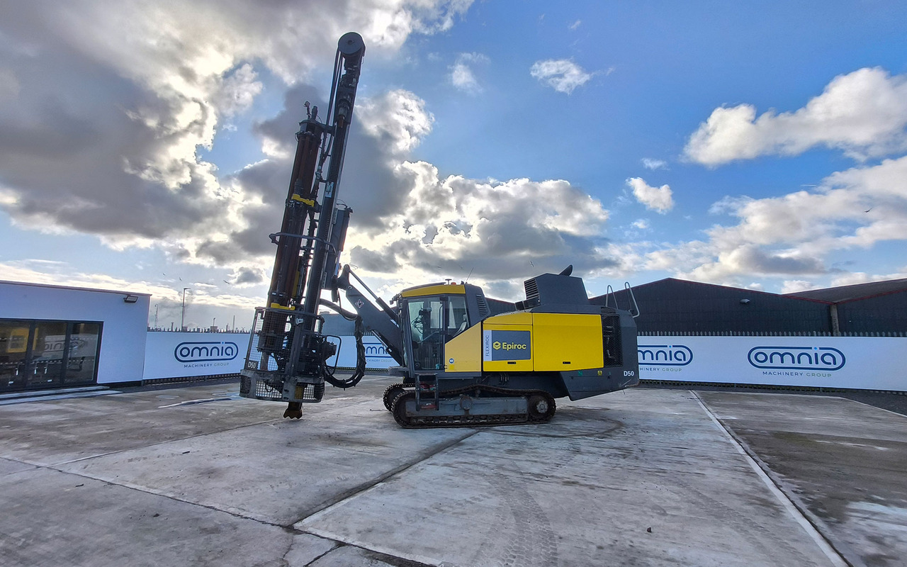 Atlas Copco (Epiroc) FlexiROC D50-10SF - Foreuse: photos 3 Atlas Copco (Epiroc) FlexiROC D50-10SF - Foreuse: photos 3