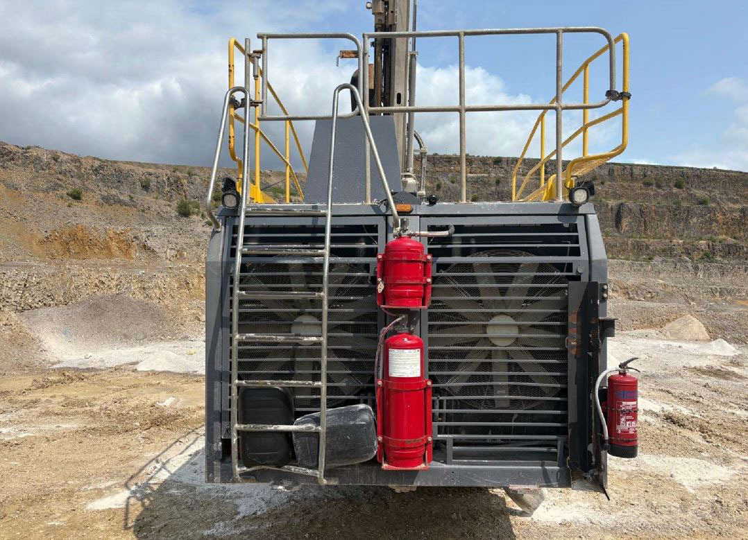 Atlas Copco (Epiroc) FlexiROC D55-10SF - Foreuse: photos 4 Atlas Copco (Epiroc) FlexiROC D55-10SF - Foreuse: photos 4