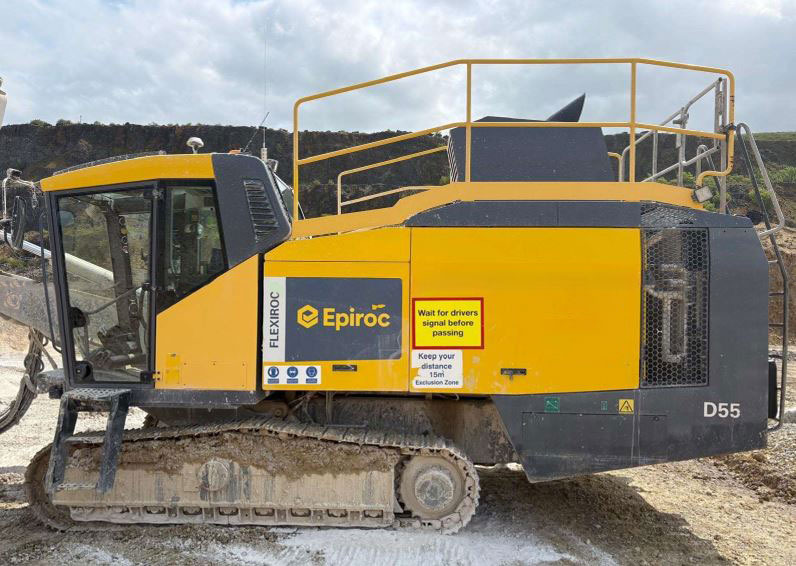 Atlas Copco (Epiroc) FlexiROC D55-10SF - Foreuse: photos 2 Atlas Copco (Epiroc) FlexiROC D55-10SF - Foreuse: photos 2