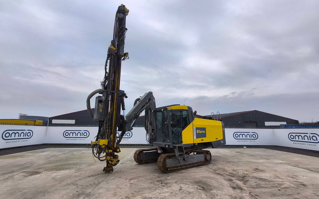Atlas Copco (Epiroc) FlexiROC T45-11SF - Foreuse: photos 1 Atlas Copco (Epiroc) FlexiROC T45-11SF - Foreuse: photos 1