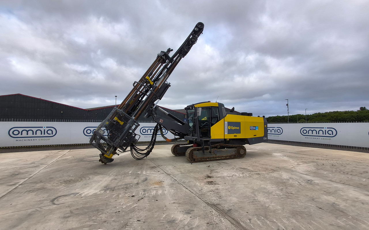 Atlas Copco (Epiroc) SmartROC C50-10SF - Foreuse: photos 5 Atlas Copco (Epiroc) SmartROC C50-10SF - Foreuse: photos 5