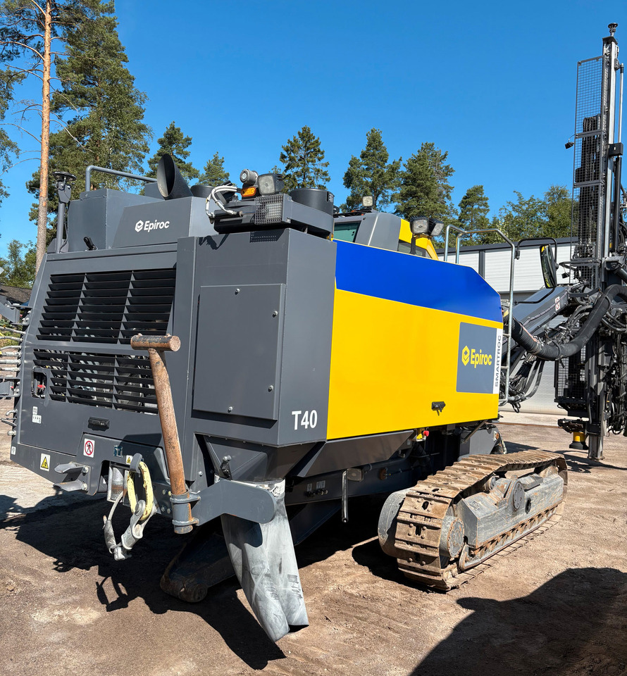 Atlas Copco (Epiroc) SmartROC T40MK2-11 - Foreuse: photos 5 Atlas Copco (Epiroc) SmartROC T40MK2-11 - Foreuse: photos 5