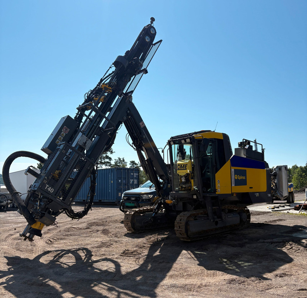 Atlas Copco (Epiroc) SmartROC T40MK2-11 - Foreuse: photos 2 Atlas Copco (Epiroc) SmartROC T40MK2-11 - Foreuse: photos 2