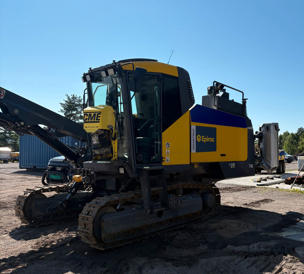 Atlas Copco (Epiroc) SmartROC T40MK2-11 - Foreuse: photos 3 Atlas Copco (Epiroc) SmartROC T40MK2-11 - Foreuse: photos 3