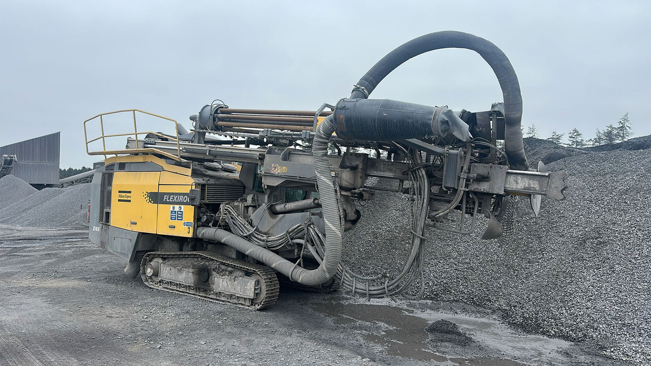 Atlas Copco FlexiROC D55-10SF - Foreuse: photos 4 Atlas Copco FlexiROC D55-10SF - Foreuse: photos 4