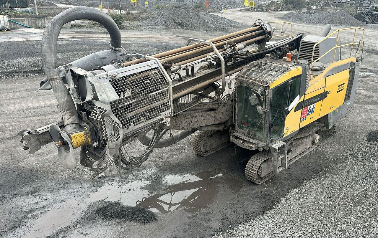 Atlas Copco FlexiROC D55-10SF - Foreuse: photos 1 Atlas Copco FlexiROC D55-10SF - Foreuse: photos 1