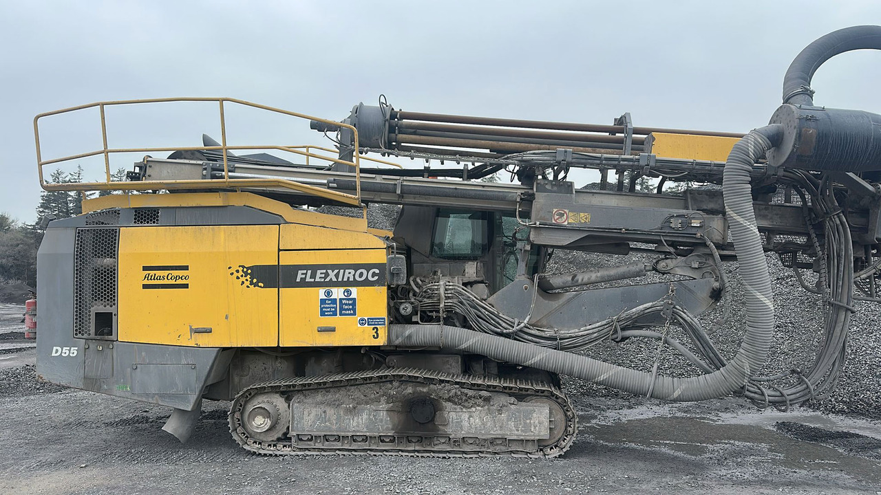 Atlas Copco FlexiROC D55-10SF - Foreuse: photos 3 Atlas Copco FlexiROC D55-10SF - Foreuse: photos 3