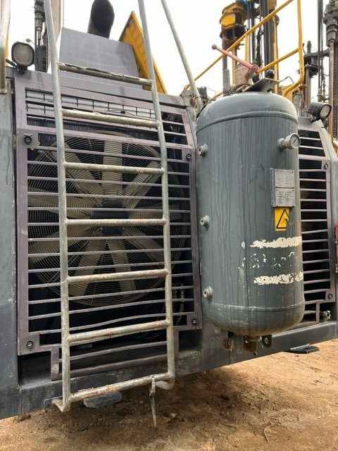 Atlas Copco FlexiROC D55 - Foreuse: photos 4 Atlas Copco FlexiROC D55 - Foreuse: photos 4
