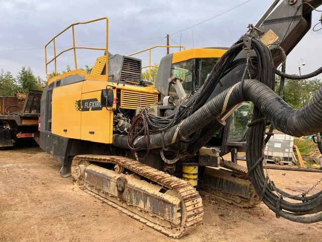 Atlas Copco FlexiROC D55 - Foreuse: photos 2 Atlas Copco FlexiROC D55 - Foreuse: photos 2