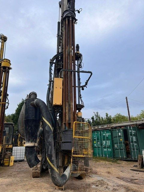 Atlas Copco FlexiROC D55 - Foreuse: photos 5 Atlas Copco FlexiROC D55 - Foreuse: photos 5