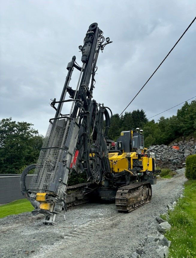 Atlas Copco FlexiROC T30R-03 - Foreuse: photos 4 Atlas Copco FlexiROC T30R-03 - Foreuse: photos 4