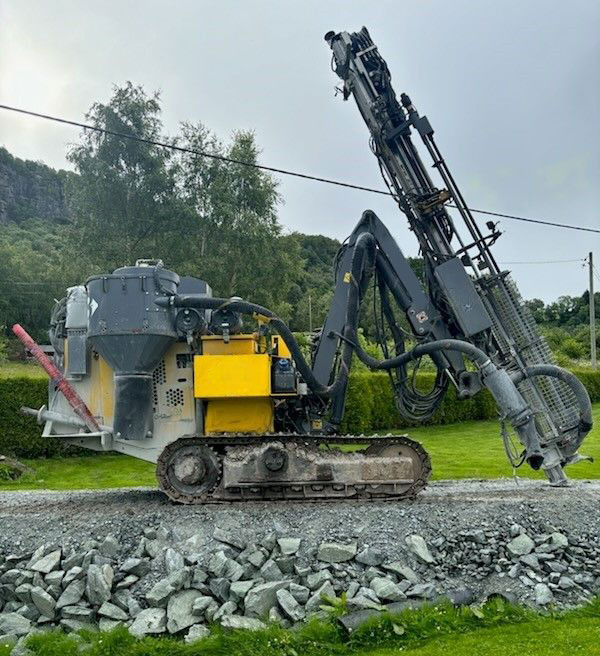 Atlas Copco FlexiROC T30R-03 - Foreuse: photos 3 Atlas Copco FlexiROC T30R-03 - Foreuse: photos 3