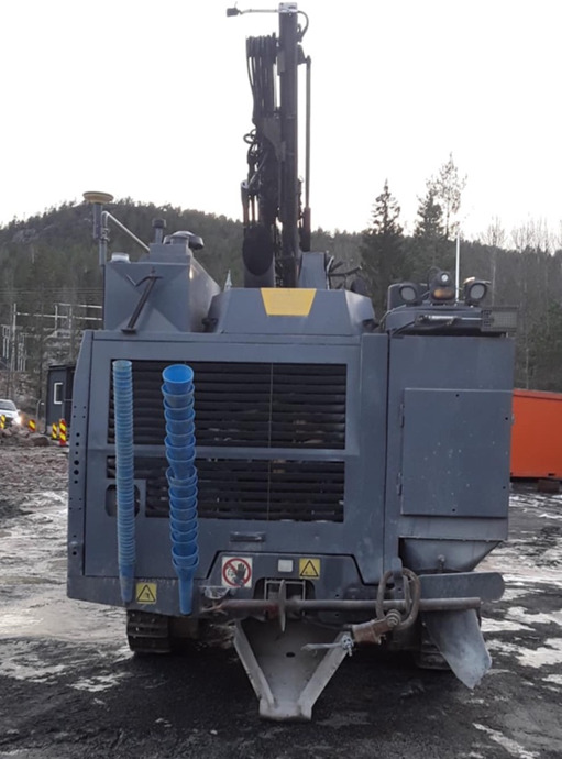 Atlas Copco FlexiROC T35R-01 - Foreuse: photos 5 Atlas Copco FlexiROC T35R-01 - Foreuse: photos 5