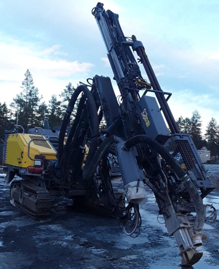 Atlas Copco FlexiROC T35R-01 - Foreuse: photos 3 Atlas Copco FlexiROC T35R-01 - Foreuse: photos 3