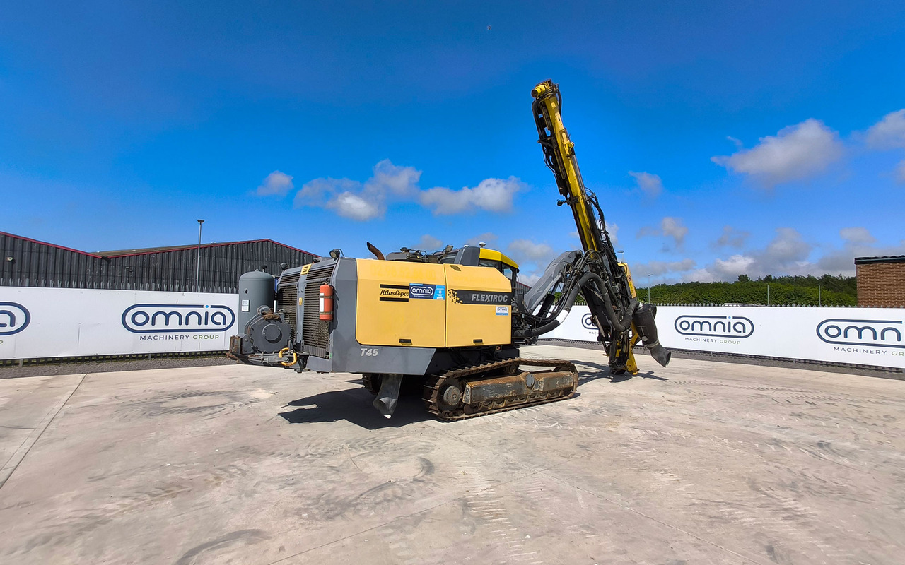Foreuse Atlas Copco FlexiROC T45-11SF: photos 10