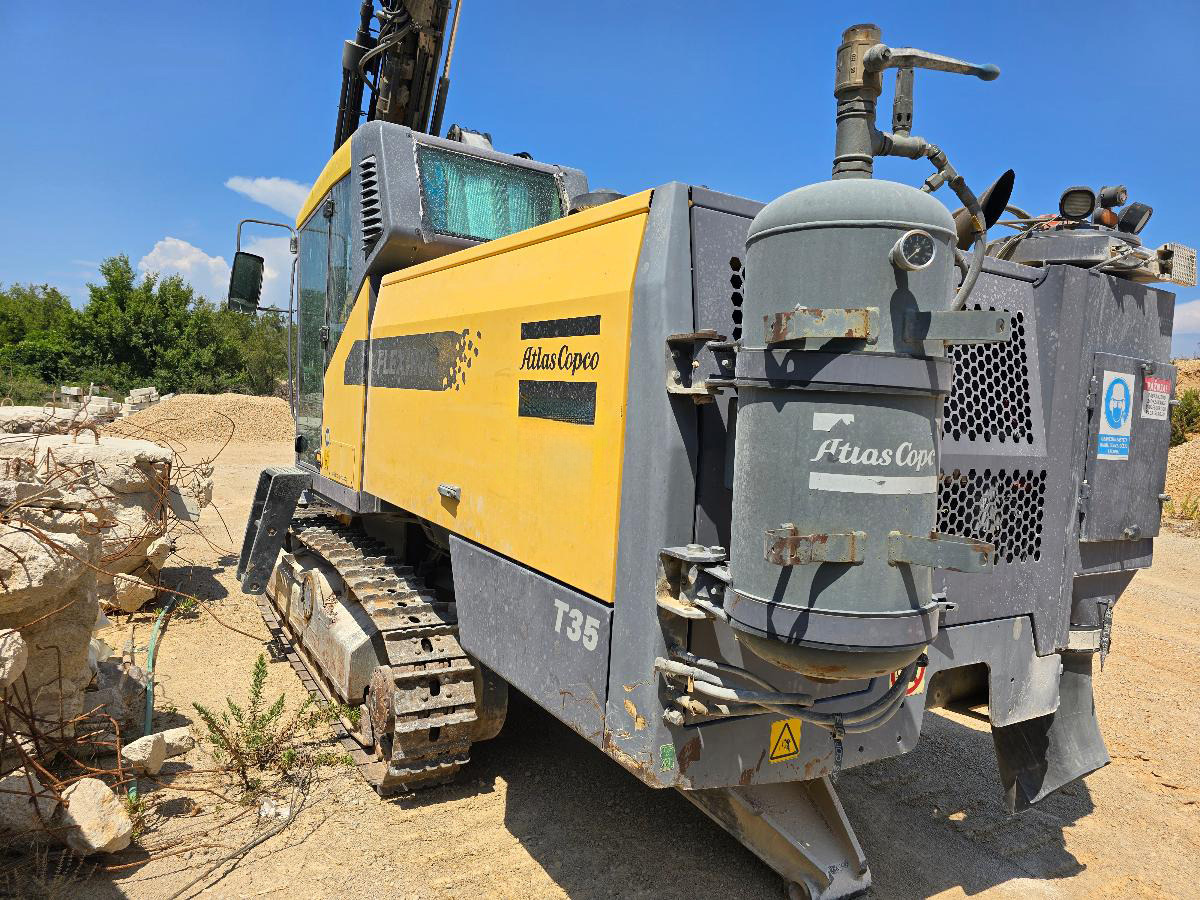 Atlas Copco FlexiRoc T35-11 - Foreuse: photos 5 Atlas Copco FlexiRoc T35-11 - Foreuse: photos 5