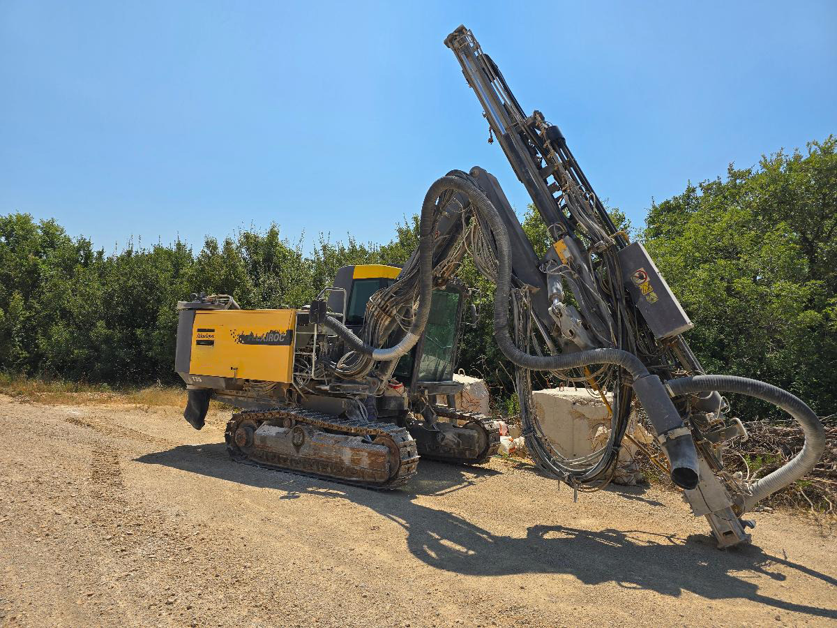 Atlas Copco FlexiRoc T35-11 - Foreuse: photos 2 Atlas Copco FlexiRoc T35-11 - Foreuse: photos 2