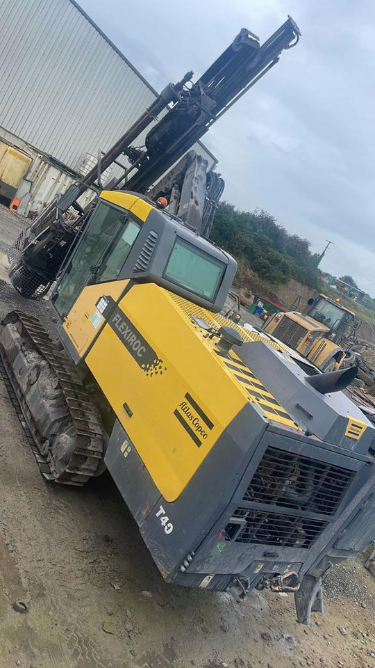 Atlas Copco Flexiroc T40-11 - Foreuse: photos 1 Atlas Copco Flexiroc T40-11 - Foreuse: photos 1
