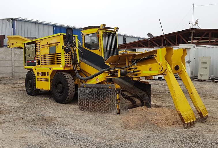 Atlas Copco Haggloader 10HR - Machine d'exploitation minière: photos 3 Atlas Copco Haggloader 10HR - Machine d'exploitation minière: photos 3