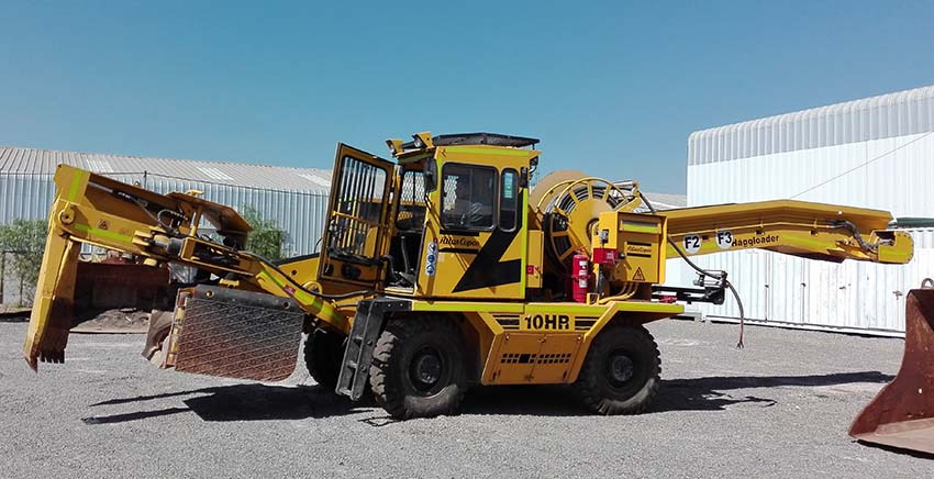 Atlas Copco Haggloader 10HR - Machine d'exploitation minière: photos 2 Atlas Copco Haggloader 10HR - Machine d'exploitation minière: photos 2