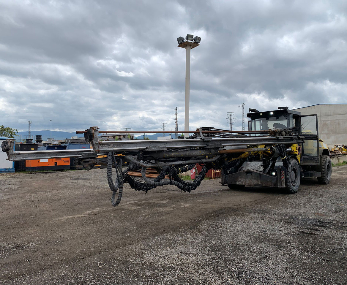 Atlas Copco L2C - Aléseuse directionnelle: photos 3 Atlas Copco L2C - Aléseuse directionnelle: photos 3