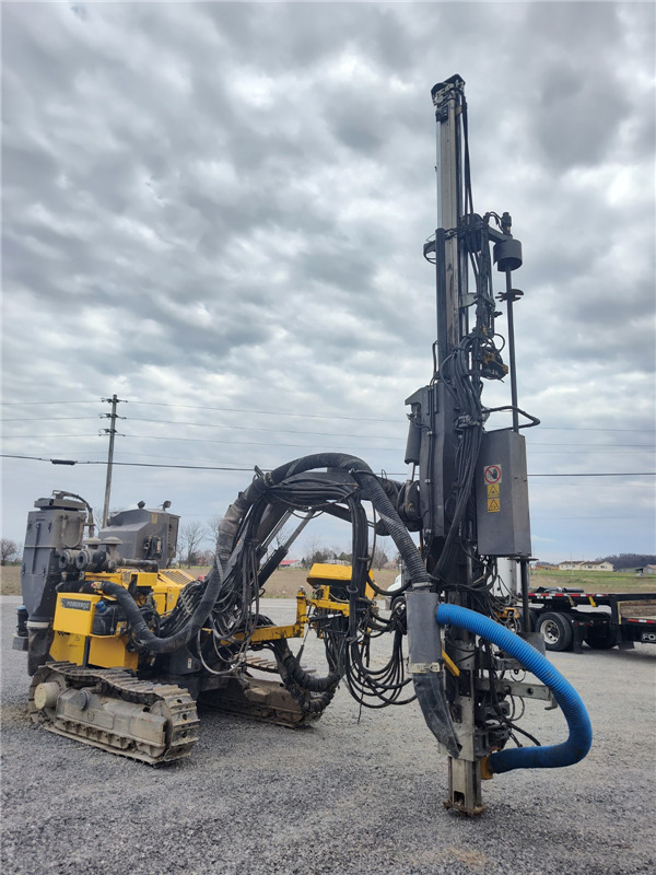 Atlas Copco PowerROC T30 - Foreuse: photos 2 Atlas Copco PowerROC T30 - Foreuse: photos 2