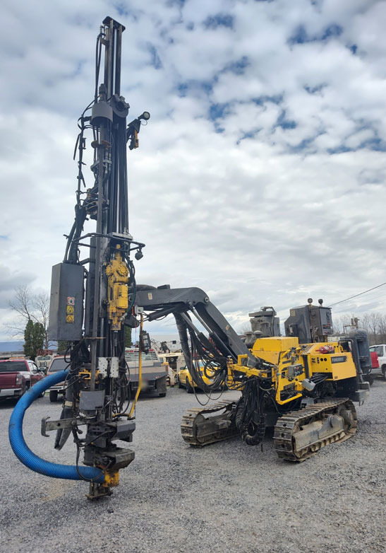 Atlas Copco PowerROC T30 - Foreuse: photos 3 Atlas Copco PowerROC T30 - Foreuse: photos 3