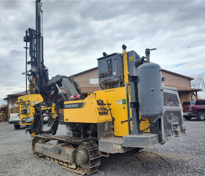 Atlas Copco PowerROC T30 - Foreuse: photos 5 Atlas Copco PowerROC T30 - Foreuse: photos 5
