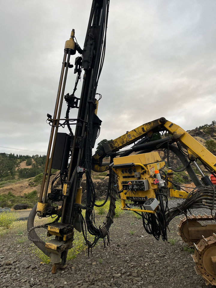 Atlas Copco ROC D3-01 - Foreuse: photos 3 Atlas Copco ROC D3-01 - Foreuse: photos 3