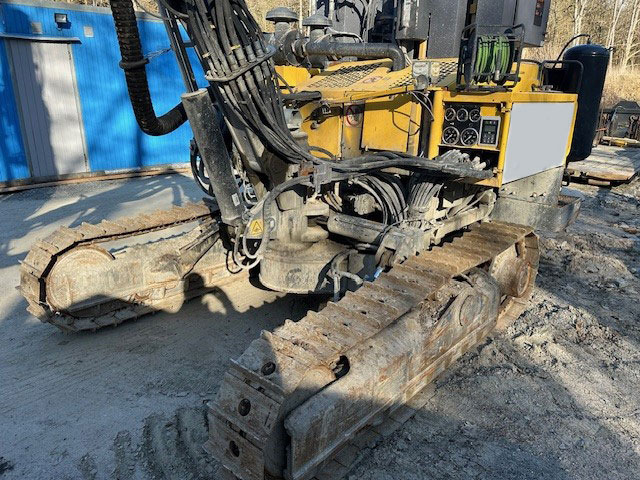 Foreuse Atlas Copco ROC D3: photos 7