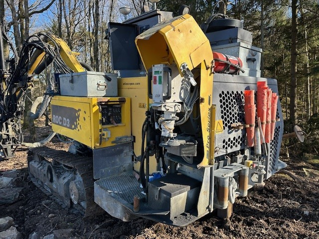 Foreuse Atlas Copco ROC D3: photos 6