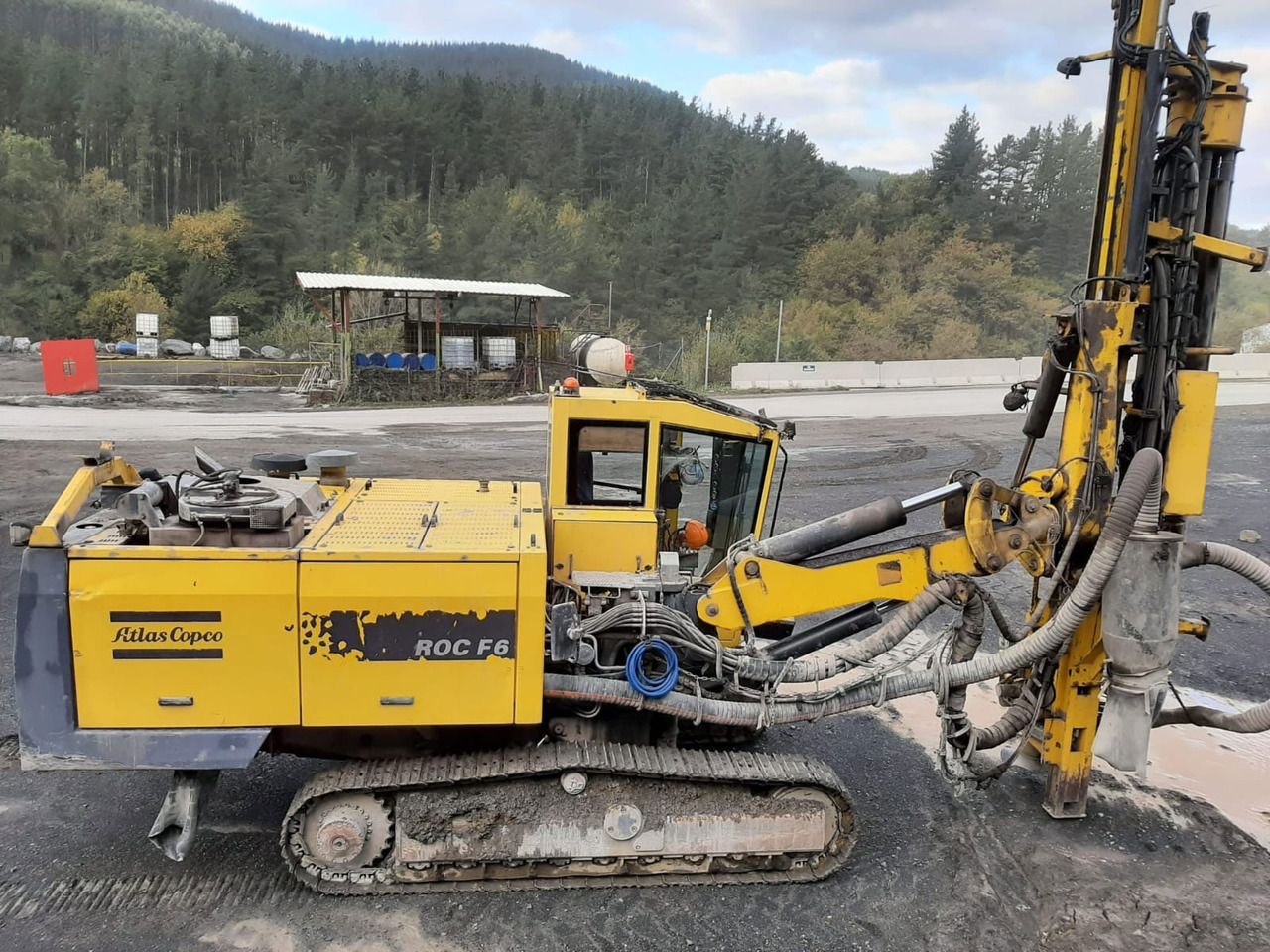 Atlas Copco ROC F6 - Foreuse: photos 3 Atlas Copco ROC F6 - Foreuse: photos 3