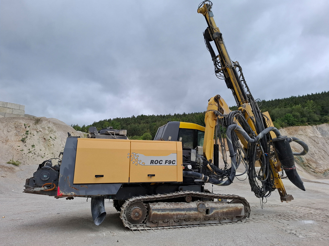 Atlas Copco ROC F9C-11 - Foreuse: photos 3 Atlas Copco ROC F9C-11 - Foreuse: photos 3