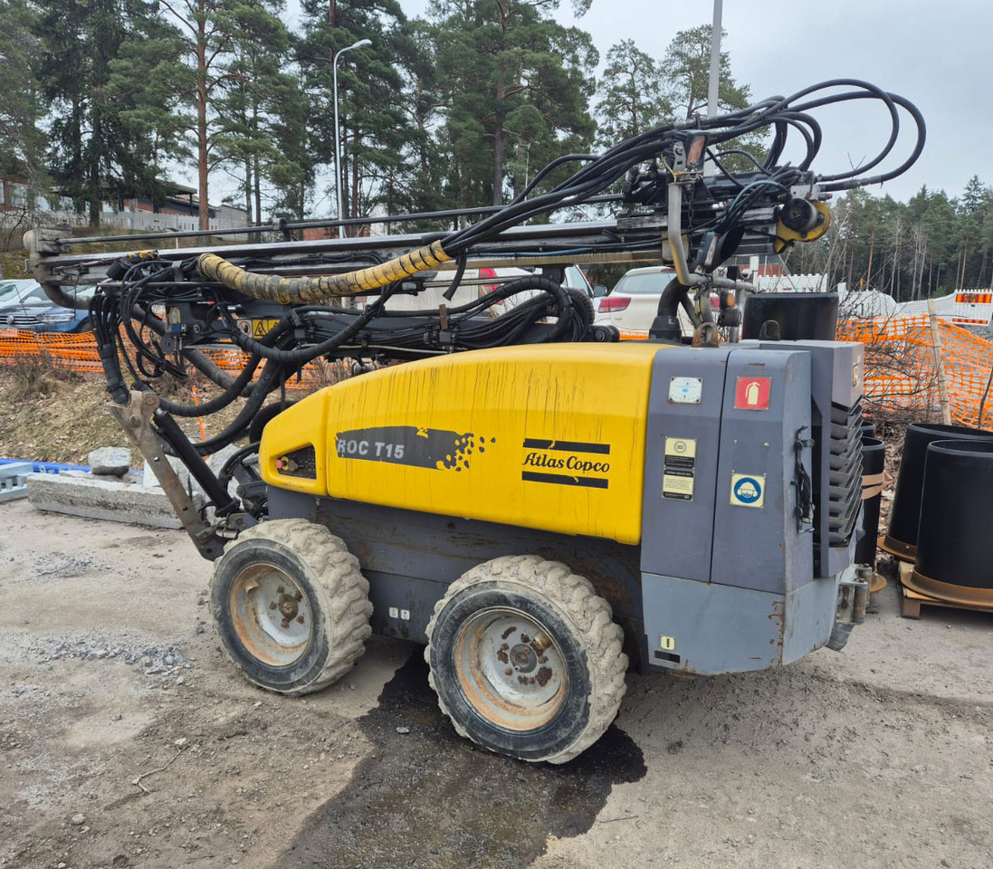 Atlas Copco ROC T15 - Foreuse: photos 3 Atlas Copco ROC T15 - Foreuse: photos 3