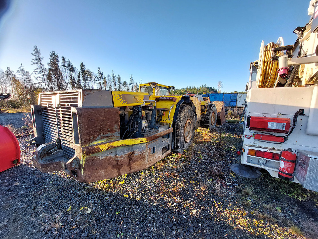 Atlas Copco ST14 - Machine d'exploitation minière: photos 4 Atlas Copco ST14 - Machine d'exploitation minière: photos 4
