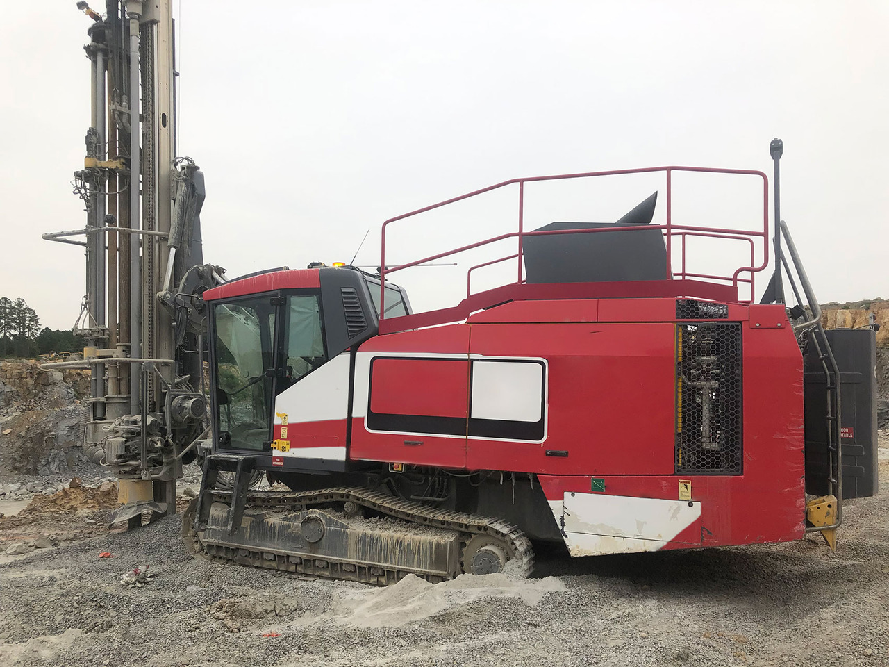 Atlas Copco SmartROC D65 - Foreuse: photos 3 Atlas Copco SmartROC D65 - Foreuse: photos 3
