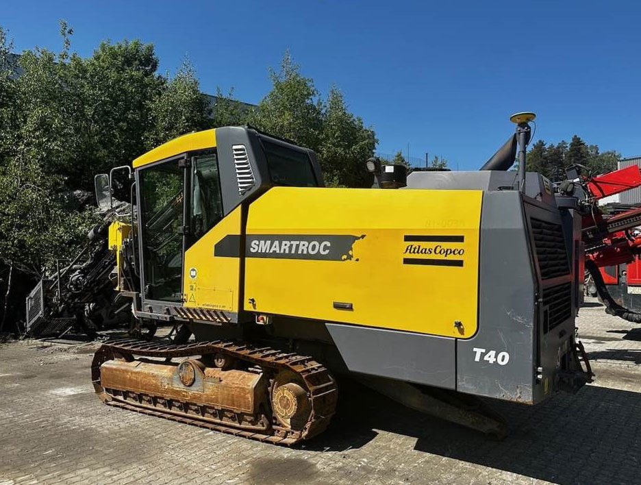 Atlas Copco SmartROC T40-11 - Foreuse: photos 3 Atlas Copco SmartROC T40-11 - Foreuse: photos 3