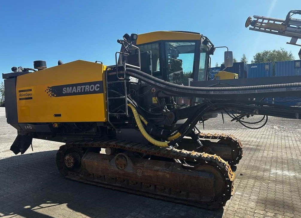 Atlas Copco SmartROC T40-11 - Foreuse: photos 5 Atlas Copco SmartROC T40-11 - Foreuse: photos 5